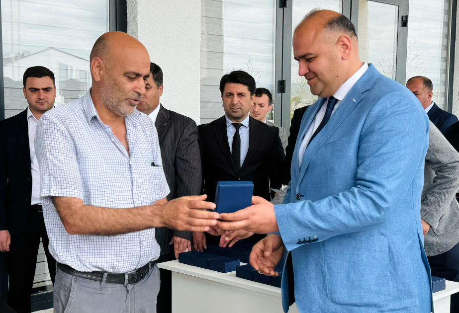 Böyük Qayıdış: Ağdamda daha 50 ailə doğma yurduna qovuşub VİDEO