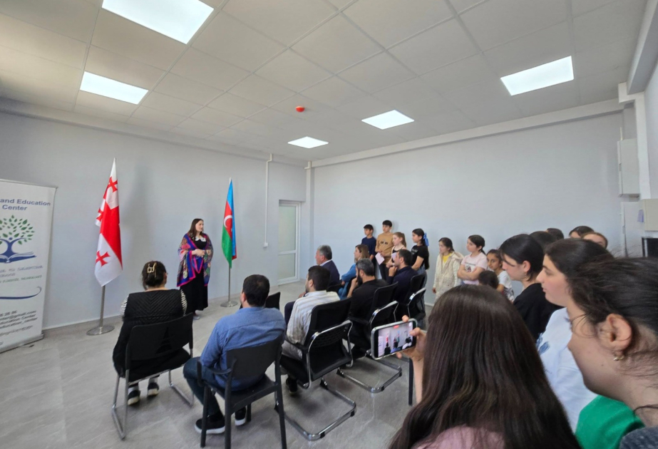 Bolnisidə yeni İcma Mərkəzi fəaliyyətə başlayıb