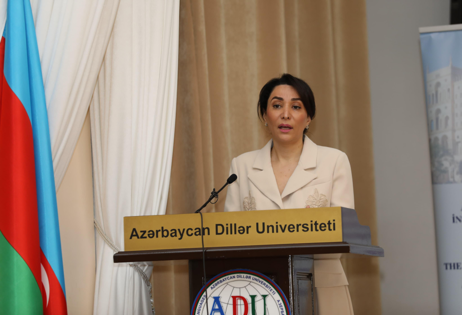 Səbinə Əliyeva: Konstitusiya və suverenlik məsələlərinə dair maarifləndirmə hüquqi dövlət quruculuğunda mühüm rol oynayır