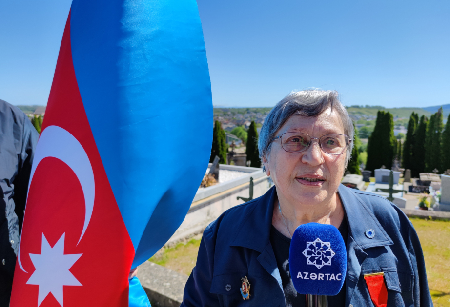 Nicole Shira: "Entre los que lucharon por la liberación de Rodez había azerbaiyanos"