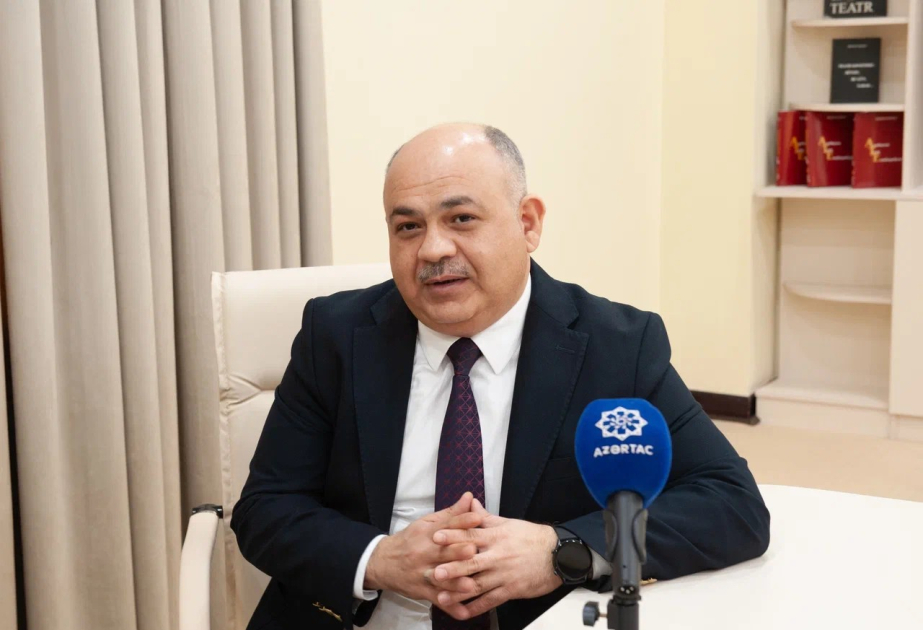 İlham Əsgərov: Mədəniyyət Nazirliyinin yol xəritəsini əsas tutaraq, dünyanın ən böyük teatrları ilə əməkdaşlıq edəcəyik