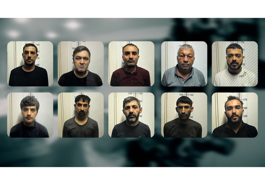 DİN: 10 nəfər saxlanılıb, 75 kiloqram narkotik dövriyyədən çıxarılıb
