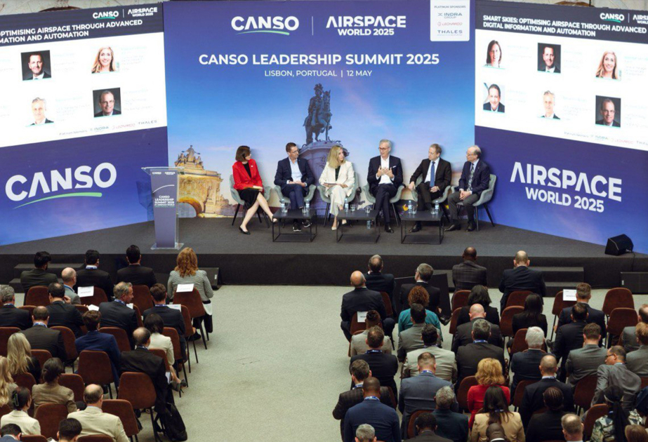 AZANS Lissabonda keçirilən “Airspace World 2025” sərgisindəki yekunlarını elan edib