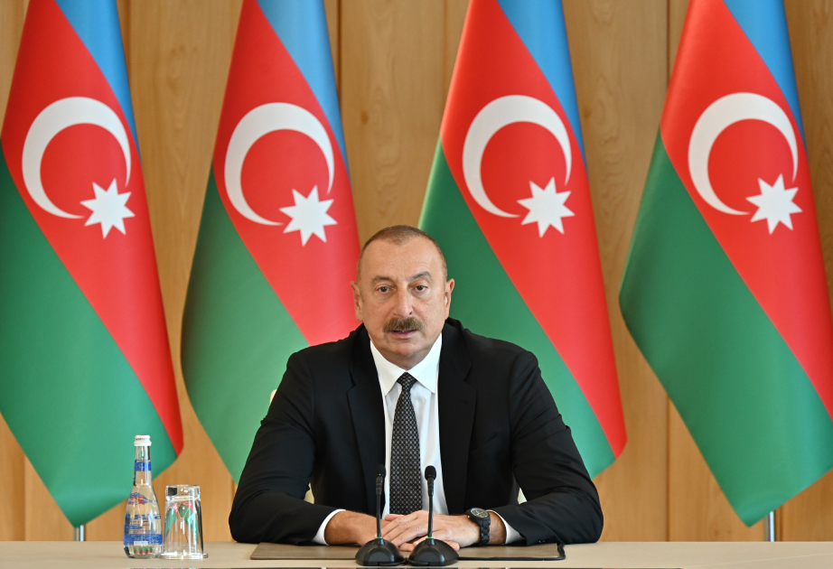 Präsident Ilham Aliyev: Wir machen es uns zur großen Aufgabe, befreite Gebiete wiederaufzubauen und zu entwickeln