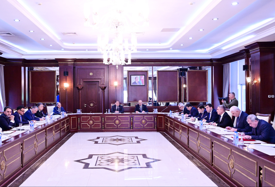 Parlamentin İqtisadi siyasət, sənaye və sahibkarlıq komitəsinin növbəti iclası keçirilib