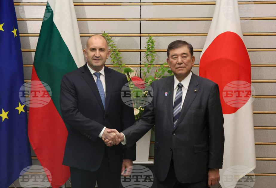 Bulgaria, Japan sign strategic partnership declaration