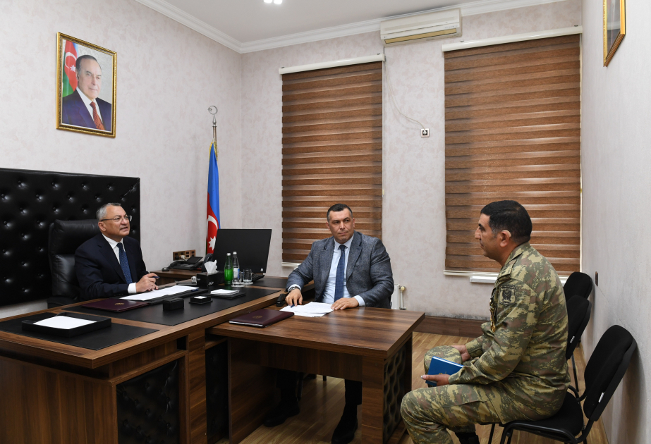 Dövlət Komitəsinin sədri: Keçmiş məcburi köçkünlər mərhələli formada doğma yurdlarına köçürülür