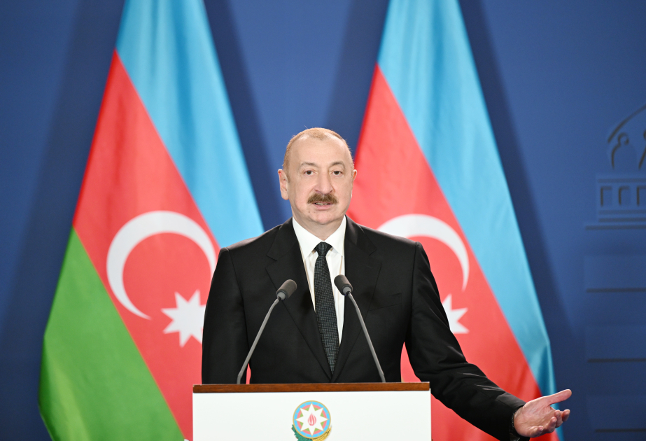 Prezident İlham Əliyev: Macarıstanla Azərbaycan dost ölkələr, strateji tərəfdaşlardır