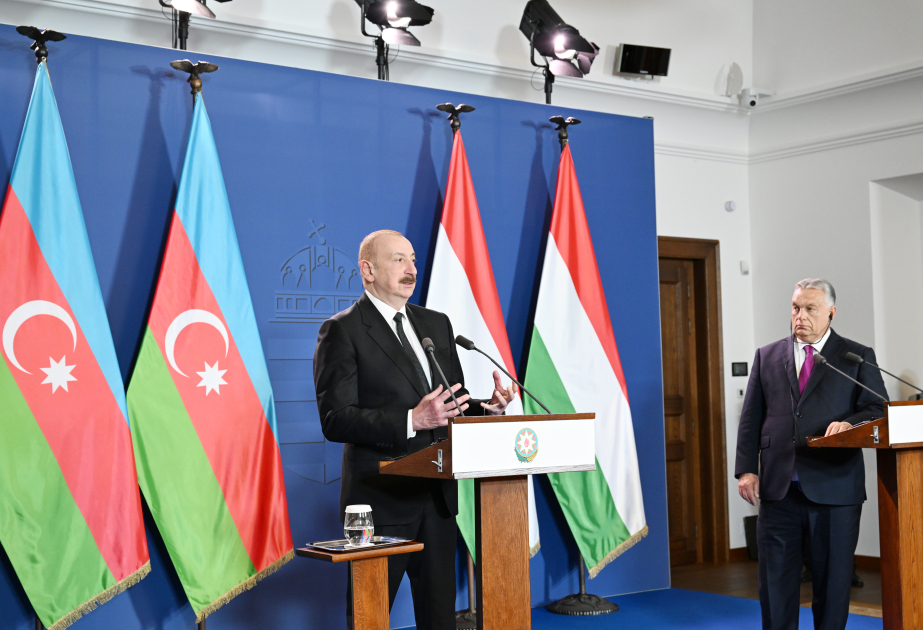 Le président Aliyev : Nous entretenons une coopération réussie avec la Hongrie dans le secteur de l’énergie