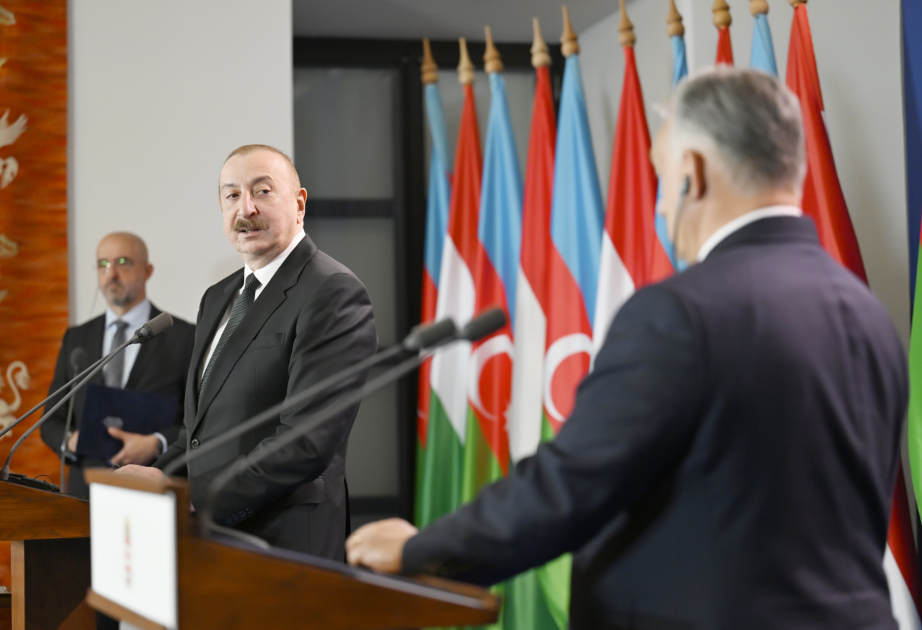 Azərbaycan Prezidenti: Macarıstan müstəqil siyasət aparan nadir ölkələrdən biridir