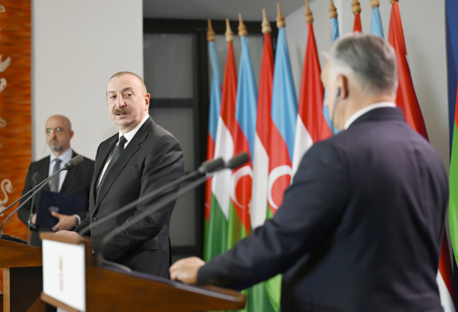 Presidente de Azerbaiyán: “Hungría es uno de los pocos países que aplica una política independiente”