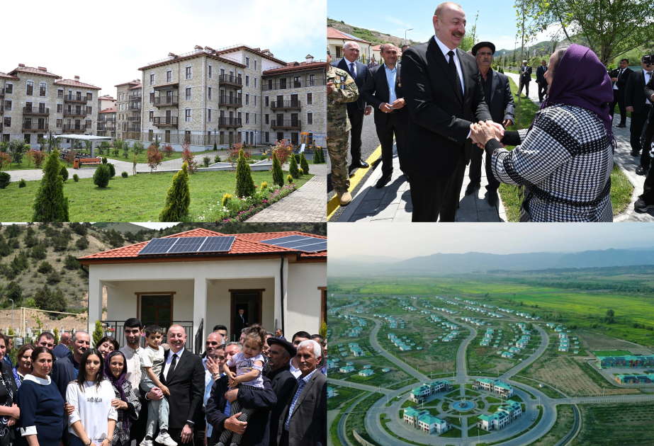 Zəfərdən başlayan yol Böyük Qayıdışla davam edir