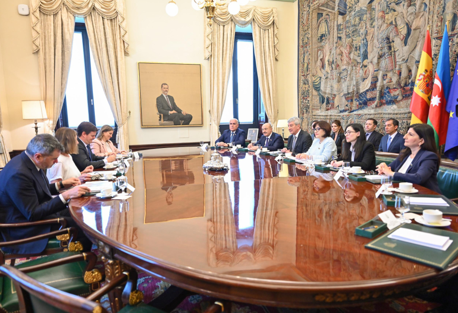 La Presidenta del Congreso de los Diputados de España fue informada sobre el proceso de normalización entre Azerbaiyán y Armenia