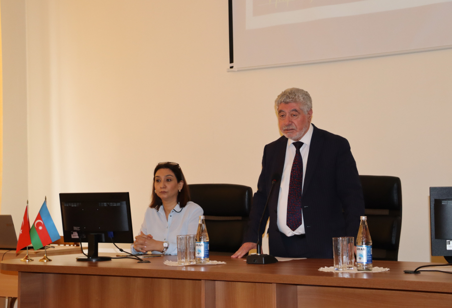 Əbdürrəhim bəy Haqverdiyevin 155 illik yubileyinə həsr olunmuş tədbir keçirilib