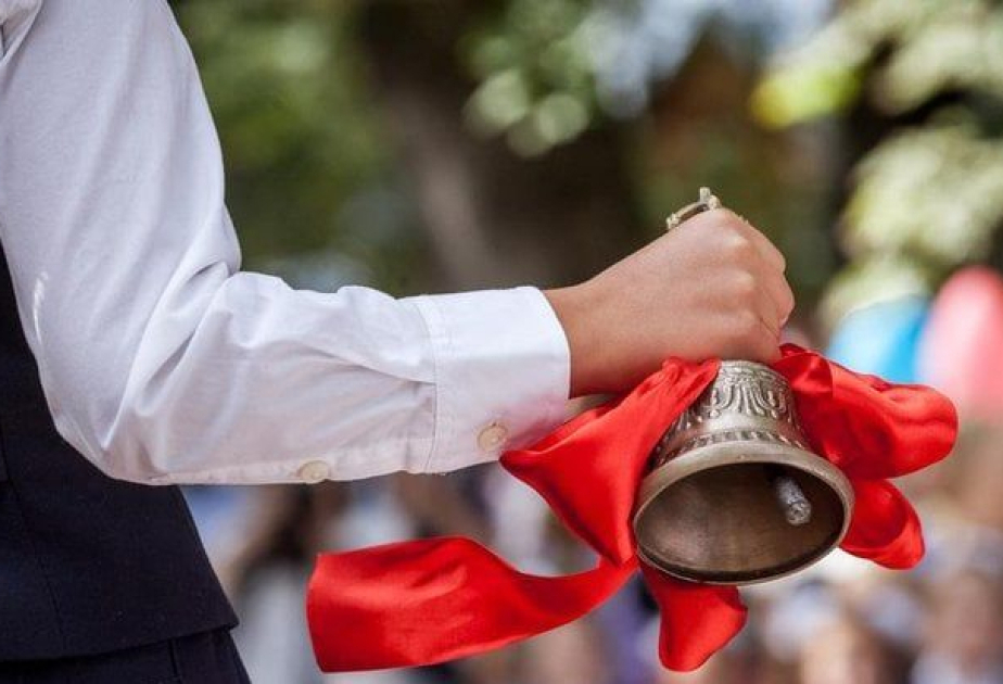 La dernière cloche sonnera le 14 juin dans les écoles secondaires azerbaïdjanaises
