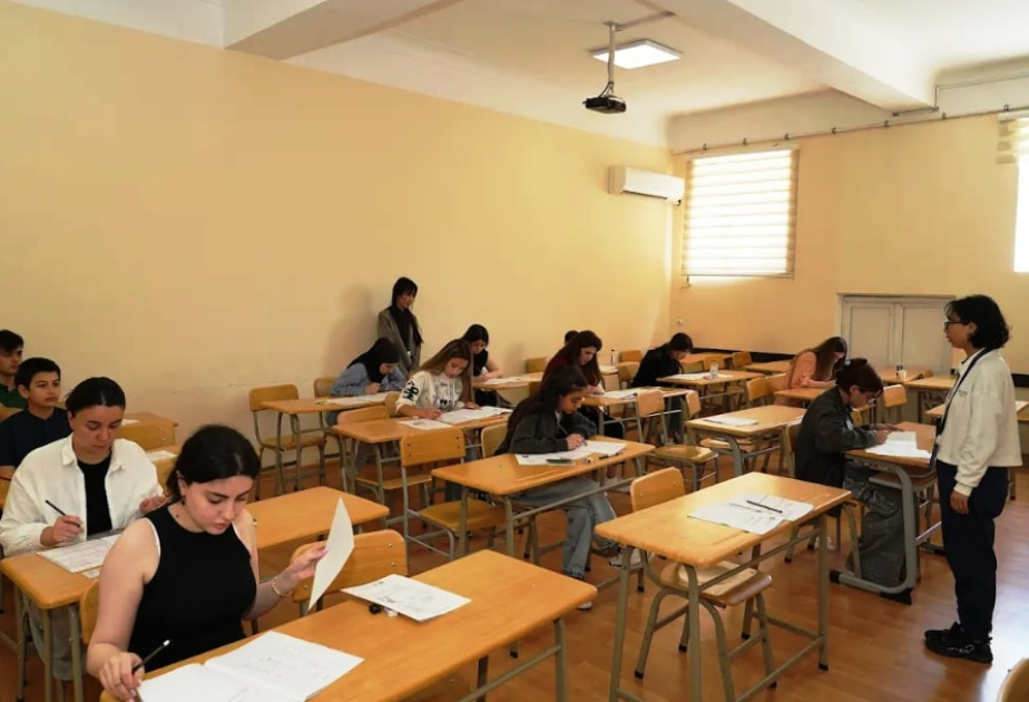 阿塞拜疆语言大学孔子学院顺利举办2025年度第二场HSK及HSKK考试