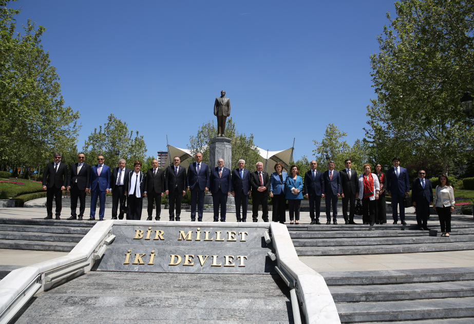 Azərbaycan nümayəndə heyəti beynəlxalq konfransda iştirak etmək üçün Ankarada səfərdədir