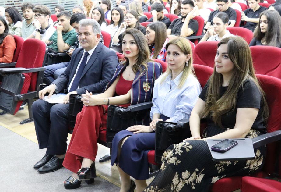 Azərbaycan Universitetində “Dünyada çay mədəniyyəti” mövzusunda tədbir təşkil edilib
