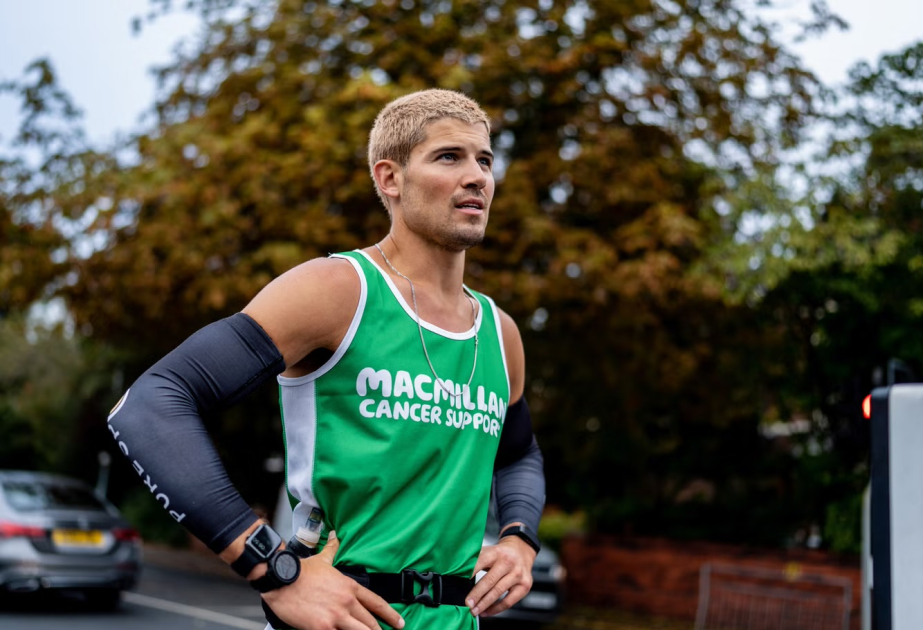 British man claims record-breaking fastest run across Australia