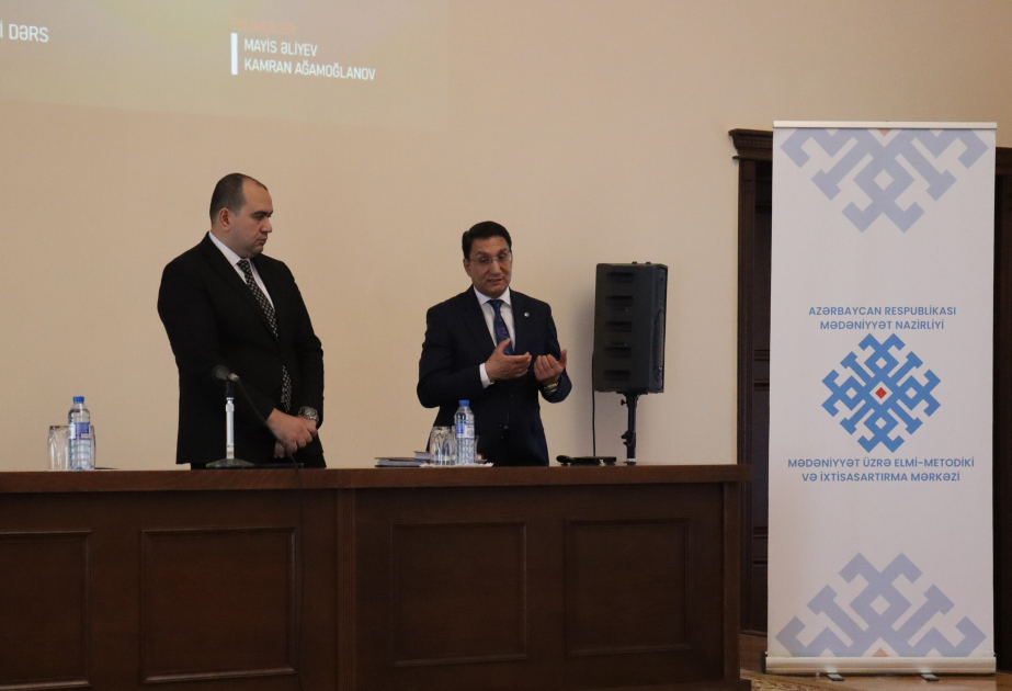 “Azərbaycan Respublikasının əmək qanunvericiliyi” mövzusunda təlimlər davam edir