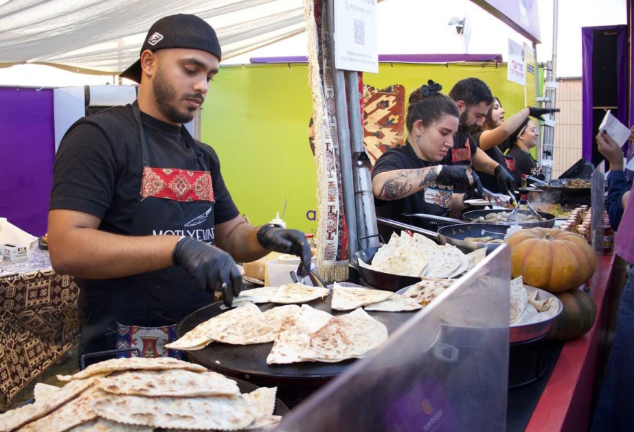 Azərbaycan “Tel Aviv EAT 2025” qida festivalında təmsil olunur
