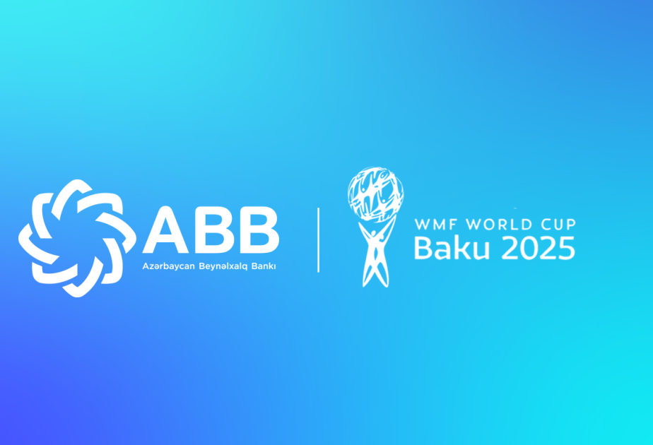 ® ABB “2025 WMF Dünya Kuboku”nun tərəfdaşıdır!