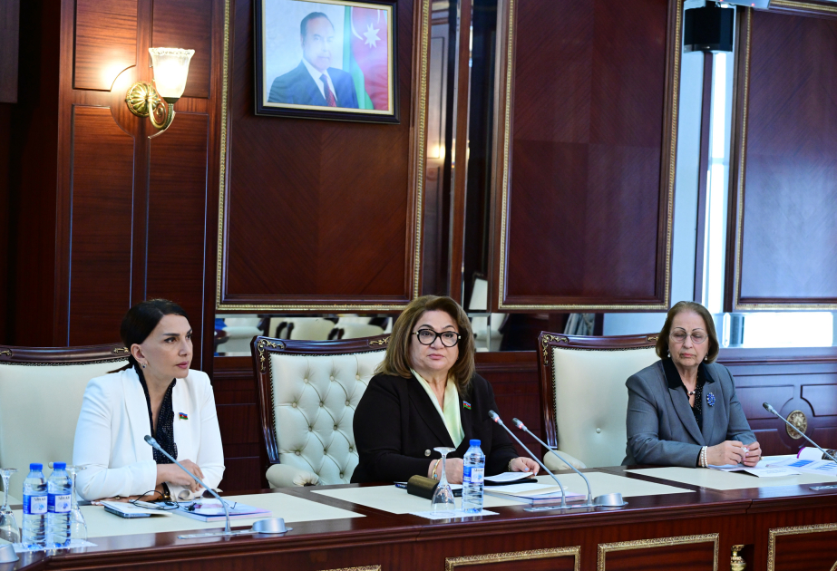Komitə sədri: Gender bərabərliyinin möhkəmləndirilməsi istiqamətində ciddi irəliləyişlər əldə olunub