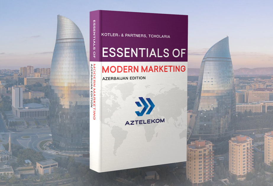 “Müasir marketinqin əsasları” nəşrində “Aztelekom” təcrübəsindən bəhs olunacaq