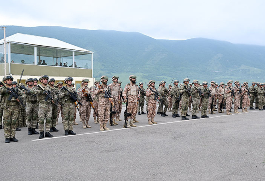 "Araz-2025" joint exercise continues, Defense Ministry