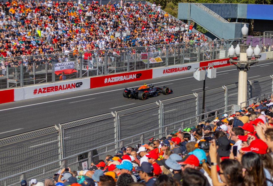 Formula 1 Azərbaycan Qran-Prisi: tribunalardakı yerlərin sayı 20 mini keçəcək