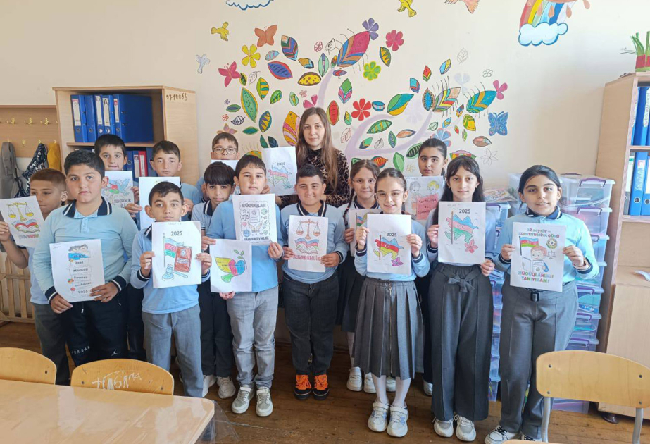 Növbəti tədris ilində məktəblərdə ilk dərs günü “Konstitusiya və Suverenlik İli”nə həsr ediləcək