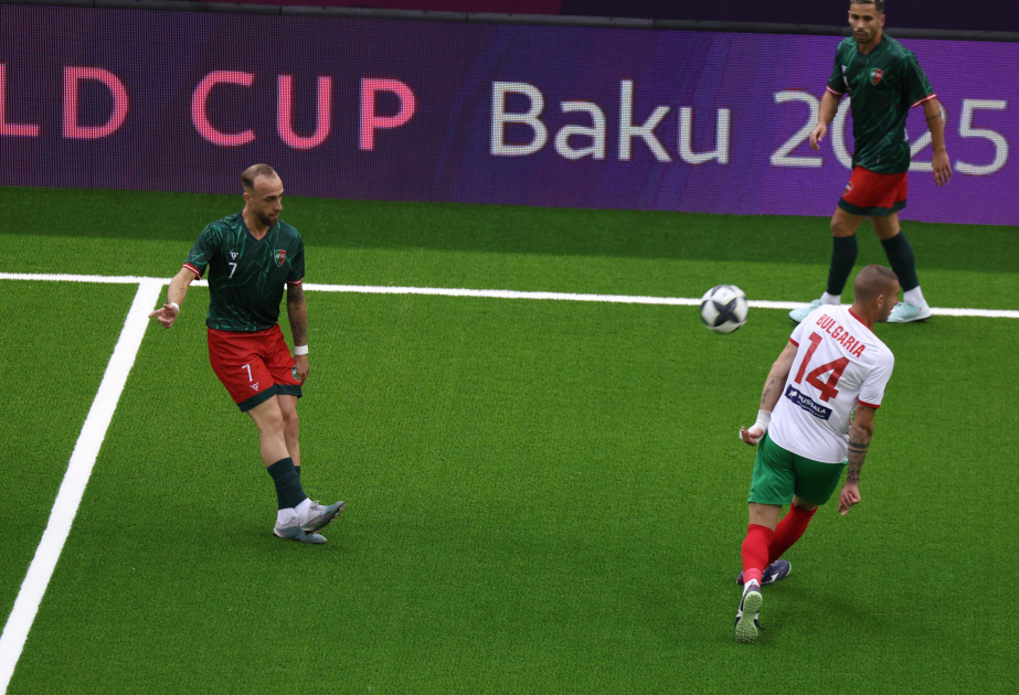 Dünya çempionatı: Portuqaliya Bakıda qələbəyə sevinib