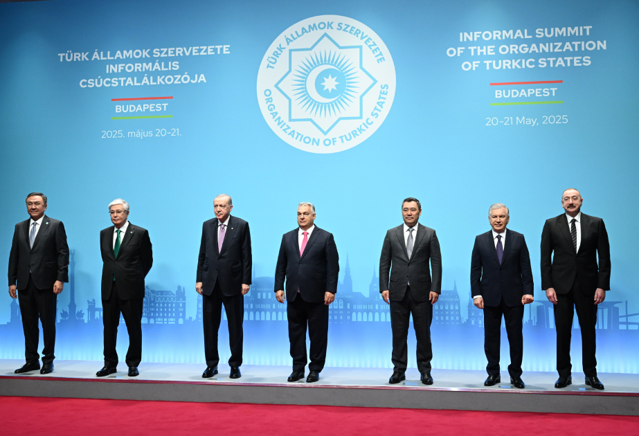 Budapeştdə Türk Dövlətləri Təşkilatının Dövlət başçılarının qeyri-rəsmi Zirvə görüşü keçirilib  YENİLƏNİB - 4  VİDEO