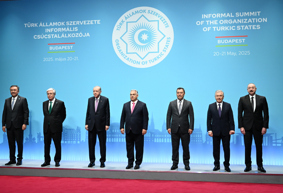 Budapest hosted Informal Summit of Heads of State of Organization of Turkic States VIDEO
