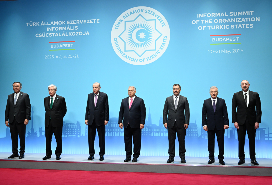 Informeller Gipfel der Staatsoberhäupter der Organisation der Turkstaaten in Budapest AKTUALISIERT VIDEO