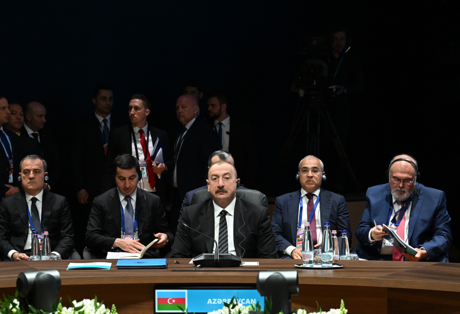 Prezident İlham Əliyev: Türk dövlətləri ilə nəqliyyat sahəsində əməkdaşlığımız güclənir
