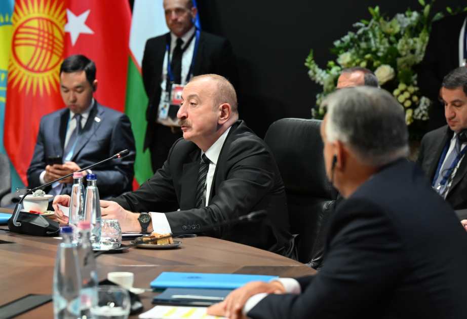 Presidente de Azerbaiyán: "Concedemos especial importancia a la digitalización del Corredor Medio"