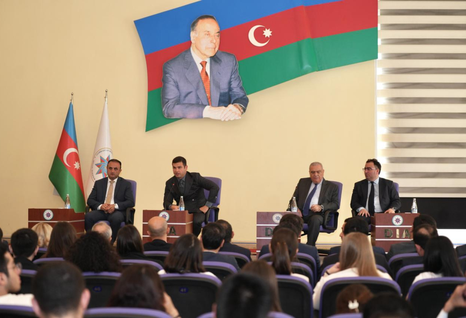 “Sahibkarlıqda idarəetmənin rolu” mövzusunda tədbir keçirilib