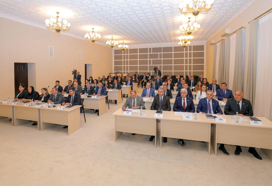 Ali Məclisin növbəti plenar iclası keçirilib