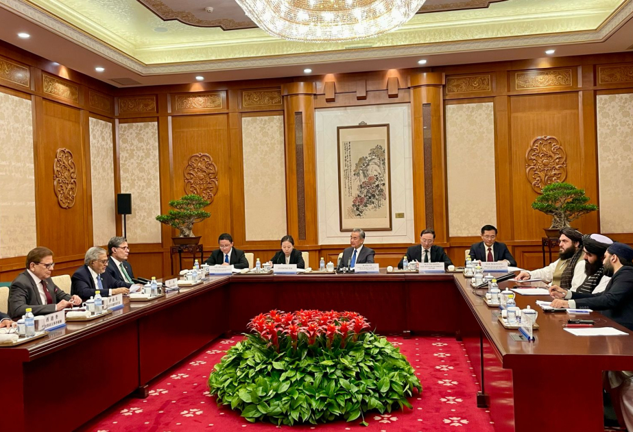 China, Pakistan, and Afghanistan hold informal trilateral meeting in Beijing
