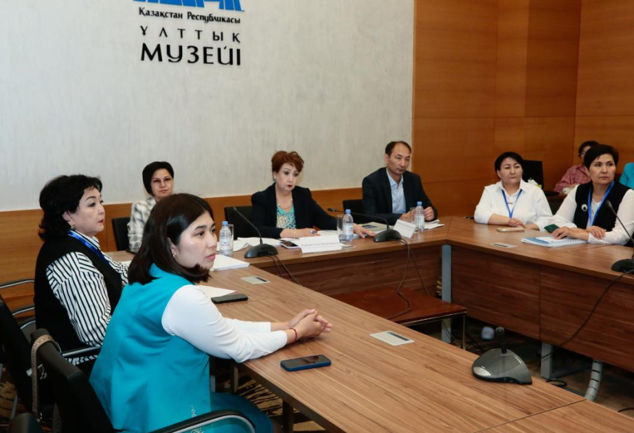 Azərbaycan Astanada keçirilən forumda muzey eksponatlarının konservasiyası təcrübəsini bölüşür
