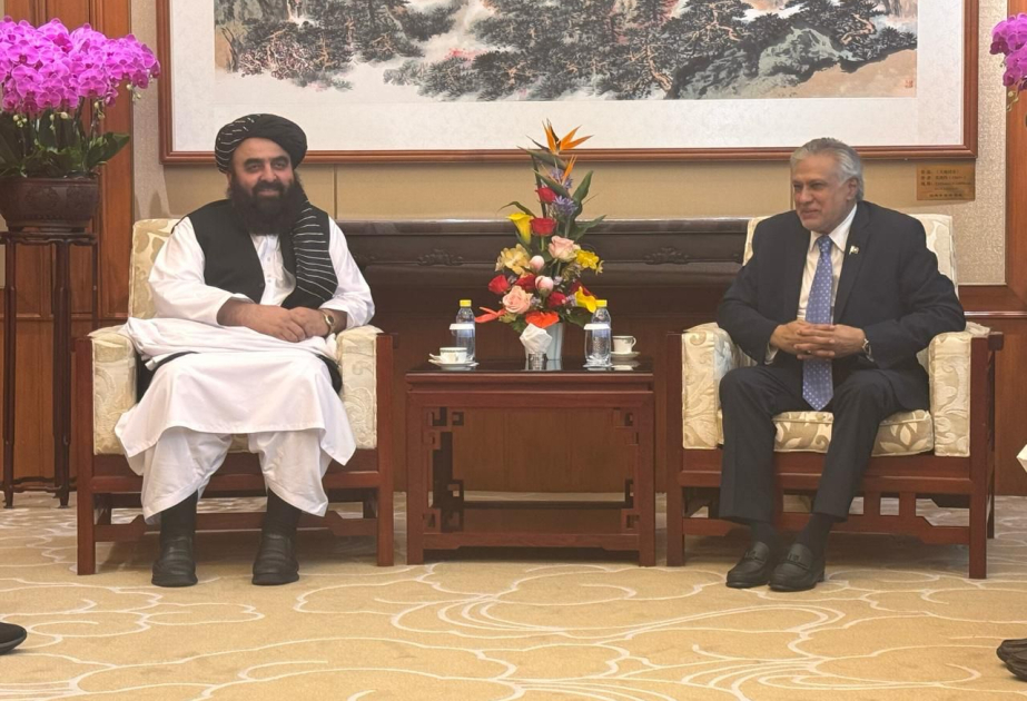 Pakistani Deputy Prime Minister meets Afghanistan’s Acting Foreign Minister in Beijing