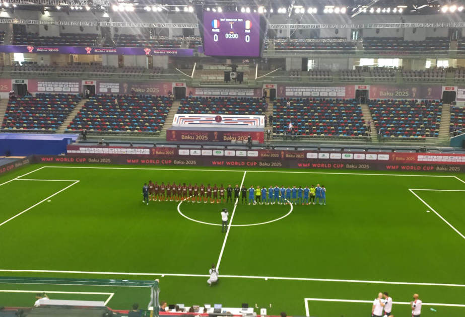 El Mundial de Minifútbol comienza en Bakú