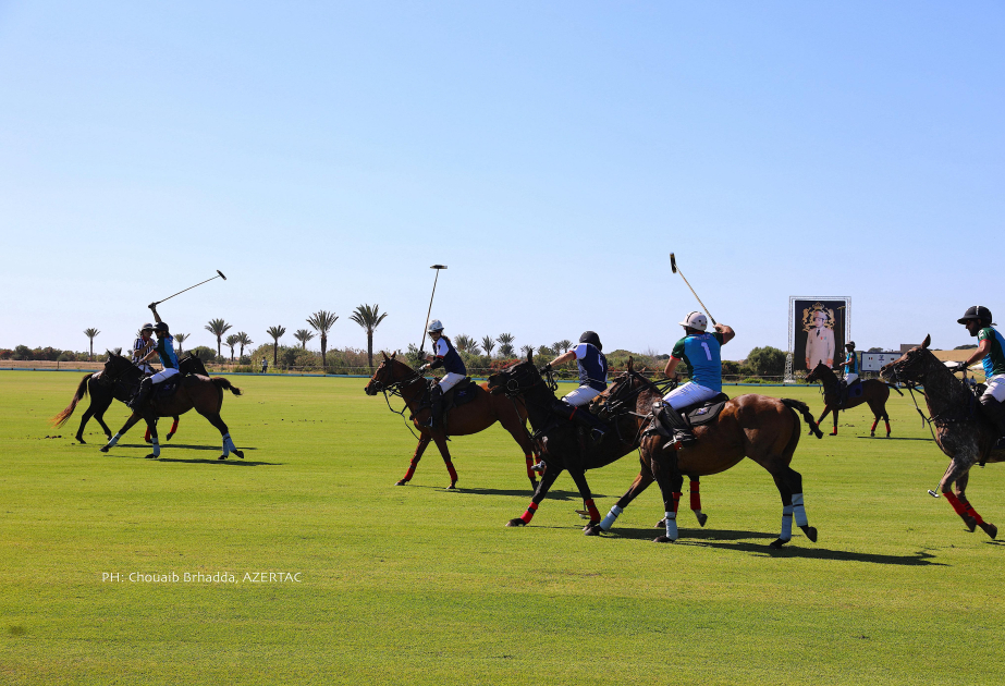 La charismatique équipe azerbaïdjanaise de polo fascine le public marocain – Reportage PHOTOS VIDEO