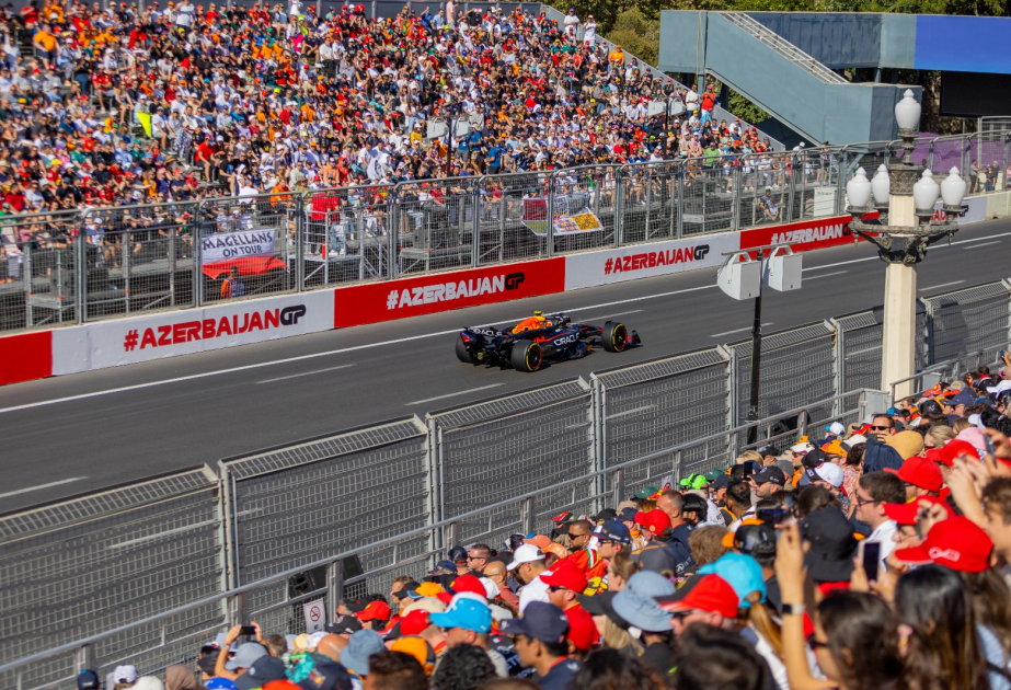 Gran Premio de Fórmula 1 de Azerbaiyán: la capacidad de las tribunas superará los 20 mil
