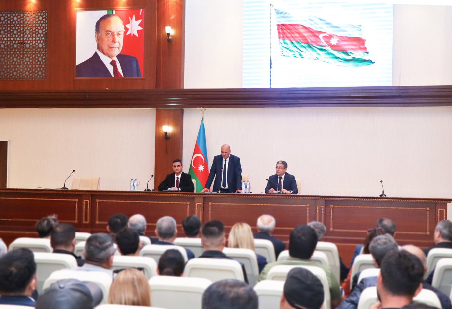 İstehlak bazarında fəaliyyət göstərən sahibkarlıq subyektləri ilə maarifləndirici görüş keçirilib