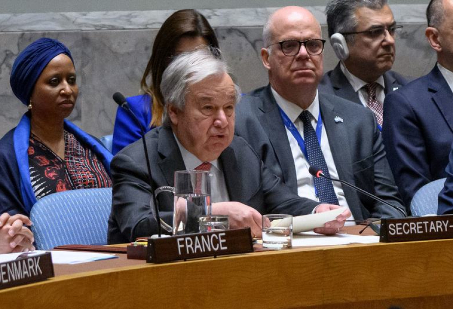 António Guterres rappelle combien l’humanité dépendait des océans et des mers
