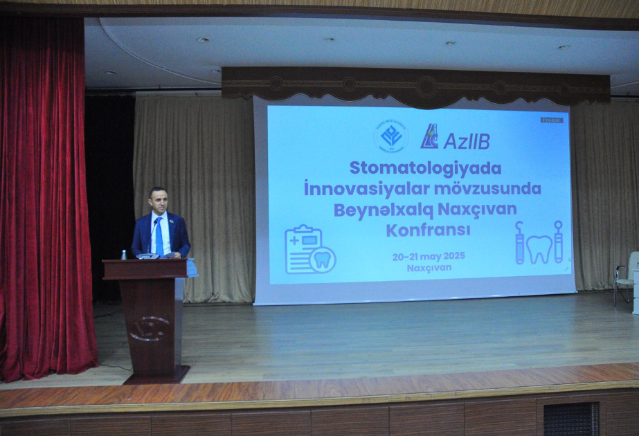 NDU-da “Stomatologiyada innovasiyalar” mövzusunda Beynəlxalq elmi-praktik konfrans keçirilib