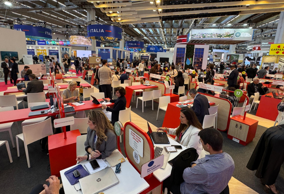 L’Azerbaïdjan représenté à l’IMEX Frankfurt 2025