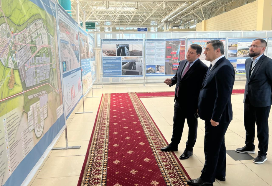 Казахстан и Азербайджан расширяют взаимодействие в транспортной сфере